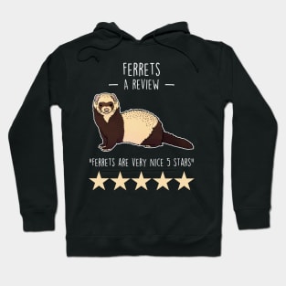 Ferret Review Hoodie